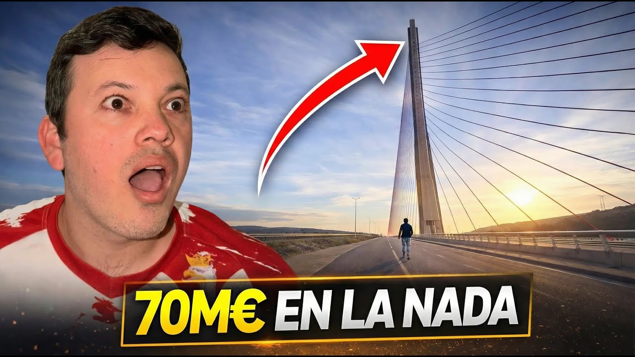 👉 El puente más alto de España 🇪🇸 | 70 millones  de Euros en medio de la nada 😱