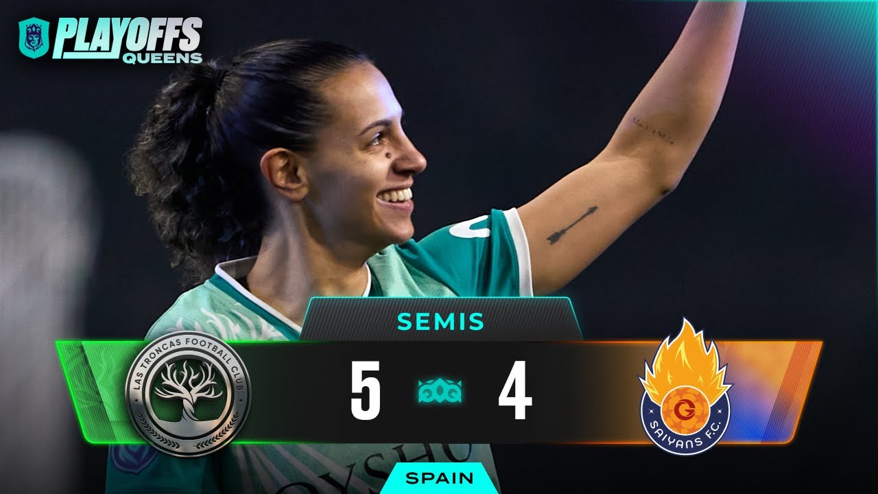 Las Troncas FC de VIOLETA  VS Saiyans FC de TOTAKEKI | Partido Completo Semis (5-4)