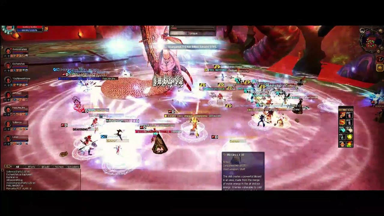 ExSRO SERHiLDAN Medusa,Roc,Yuno,Jupiter Uniques Mix.