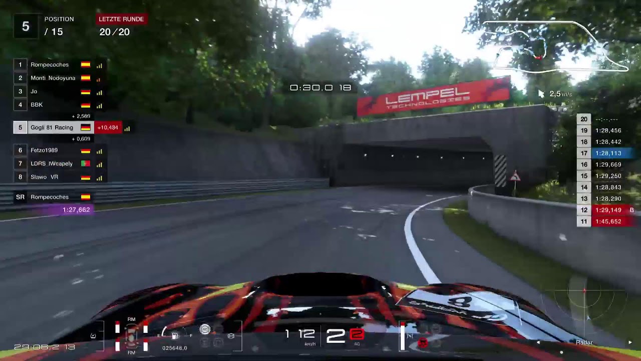 World Series Cup Runde 3 live