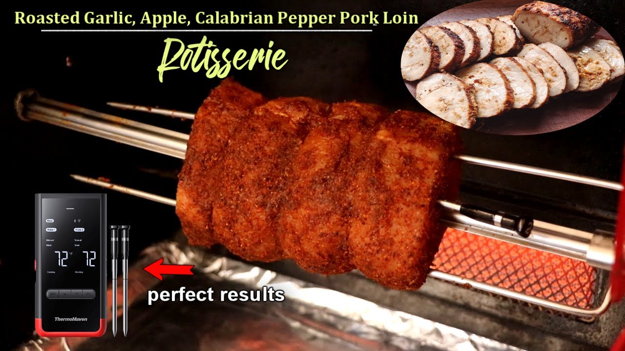 How does the Thermomaven P2 wireless thermometer stack up | Calabrian Style Pork Loin