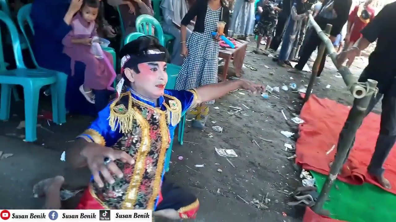 DOWER NANGIS MINTA SUNGKEMAN LANJUT ELING ELING EBEG MUNCUL JAYA GROUP PADOMASAN BANJARSARI