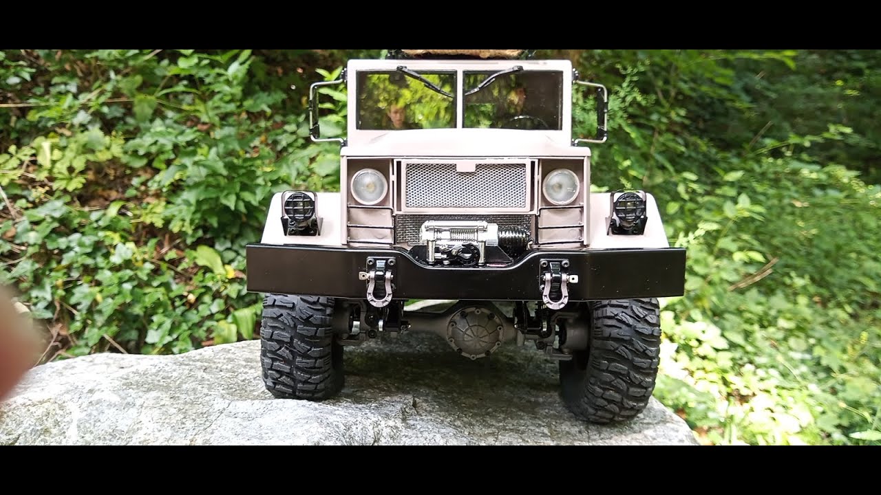 HC4 Truck M35 (Cross-RC), RC 1:10 -01, First Run
