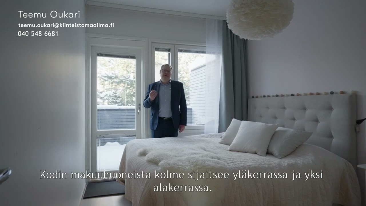 Adjutantinkatu 6, Leppävaara - Teemu Oukari, LKV