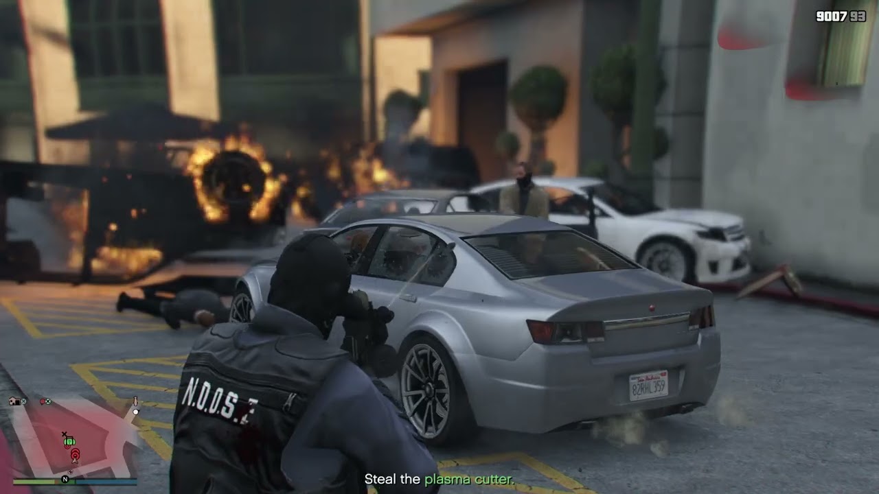 Cayo Perico Heist Prep: Plasma Cutter Solo Run- GTA 5 online gameplay