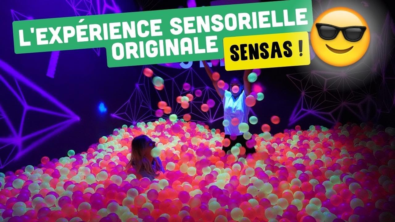 SENSAS, vivez l'expérience sensorielle près de chez vous !
