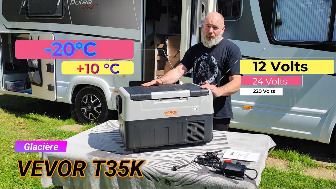 Glacière compression VEVOR