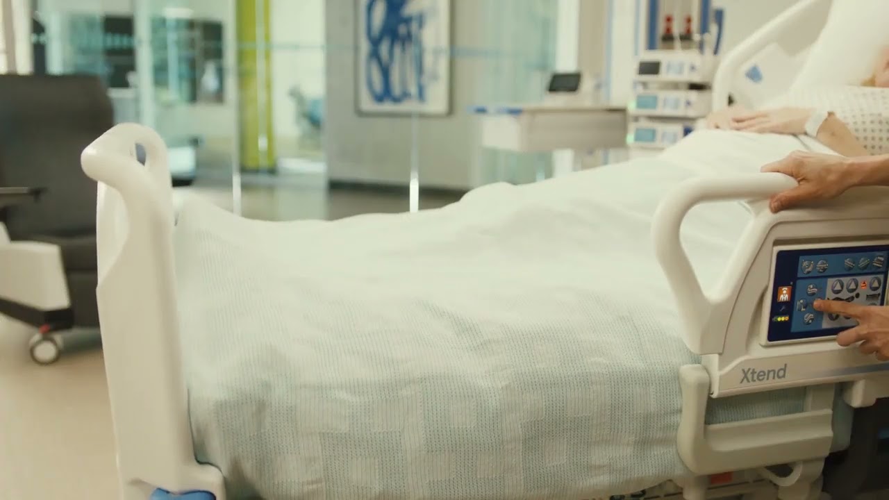 Progressa+ ICU Bed In Service Video