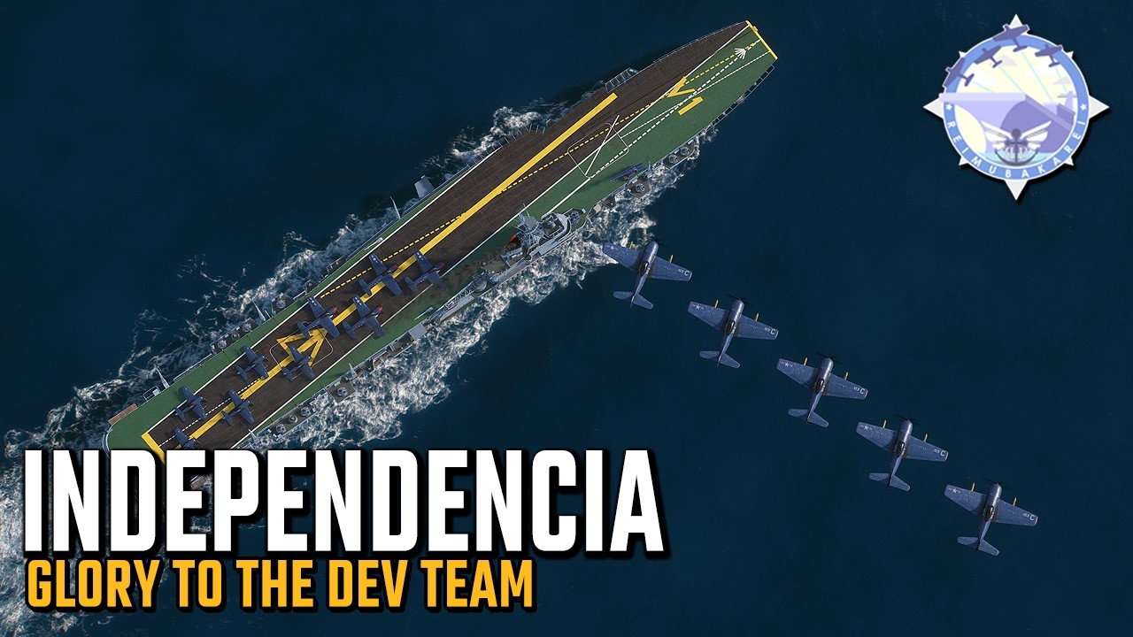 Independencia: Chill late night match - World of Warships