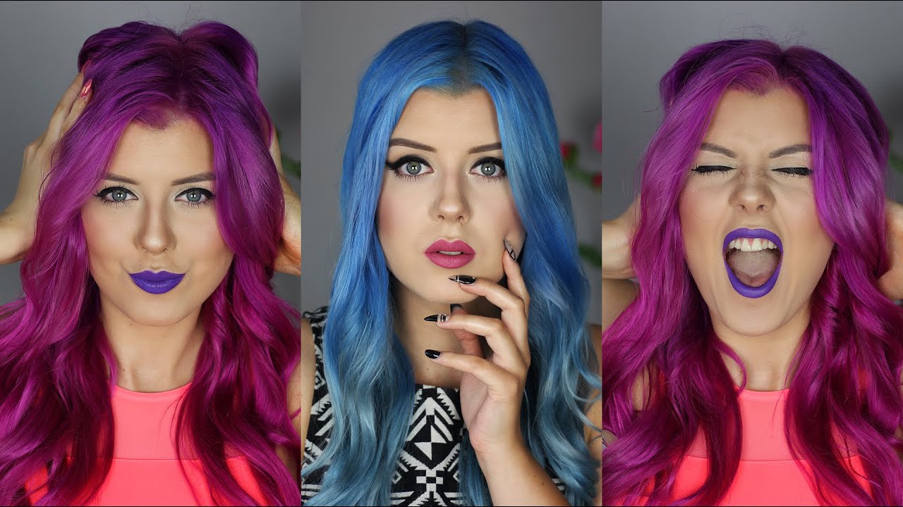 Colorful hair for summer | Schwarzkopf Live Ultra Brights or Pastel