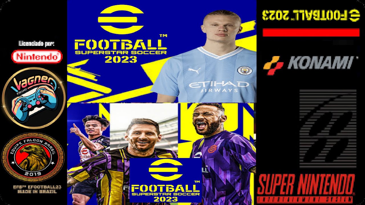 [SNES] Lançamento! EFOOTBALL (By Pedro Ribeiro & EFB)