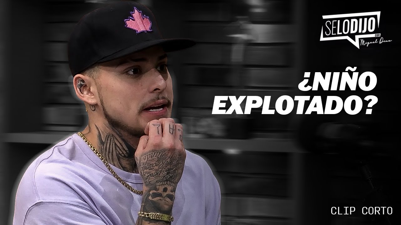 Brandon fue un niño explotado | Se lo dijo | Clips