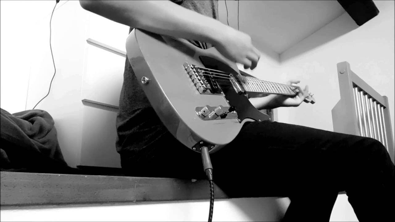 The Neighbourhood - Prey guitar cover by Nemo