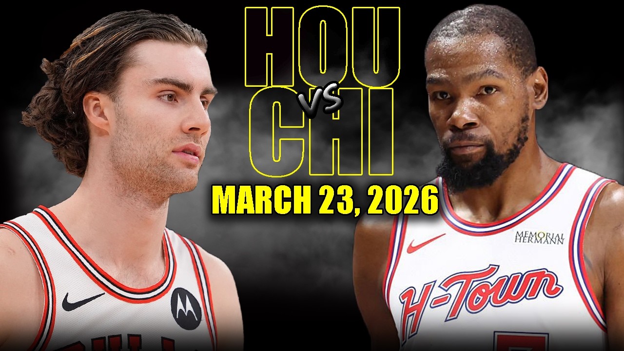 Houston Rockets vs Chicago Bulls Full Game Highlights &ndash; March 23, 2026 | NBA Season