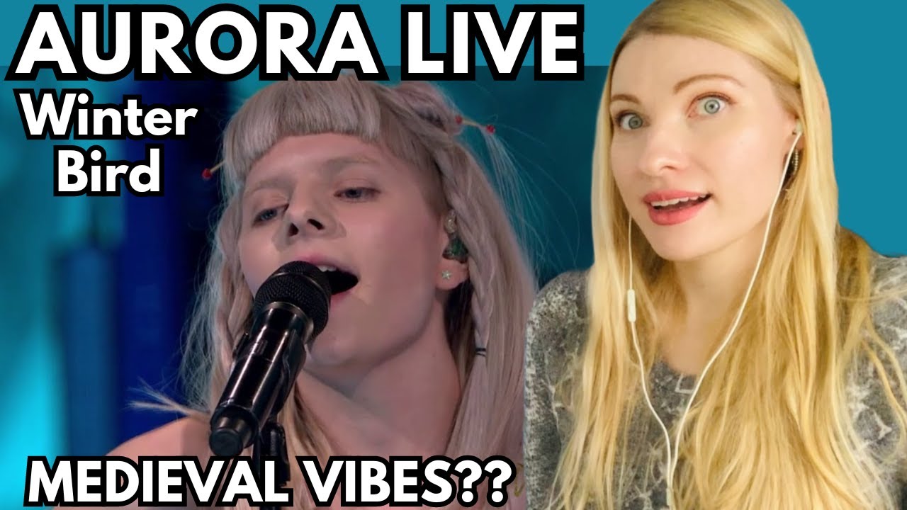 Vocal Coach/Musician Reacts: AURORA ‘Winter Bird’ Live at Nidarosdomen - In Depth Analysis!