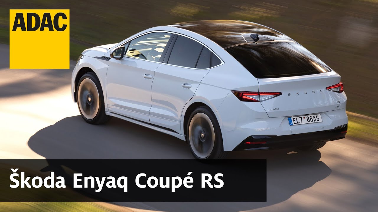 &Scaron;koda Enyaq Coup&eacute; RS: Sportlicher Elektro-SUV | ADAC