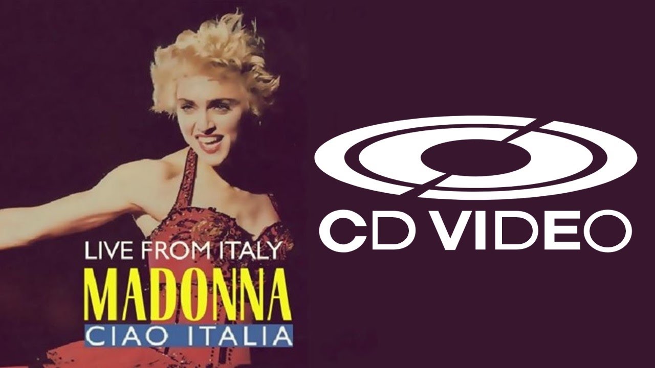 Madonna - Ciao Italia (Live 1988) - Rassegna multimediale di un ricordo d’infanzia