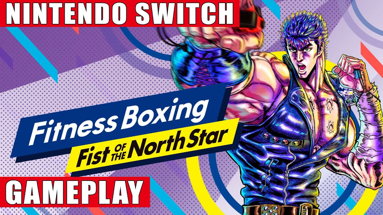 Fitness Boxing Fist of the North Star Nintendo Switch Gameplay