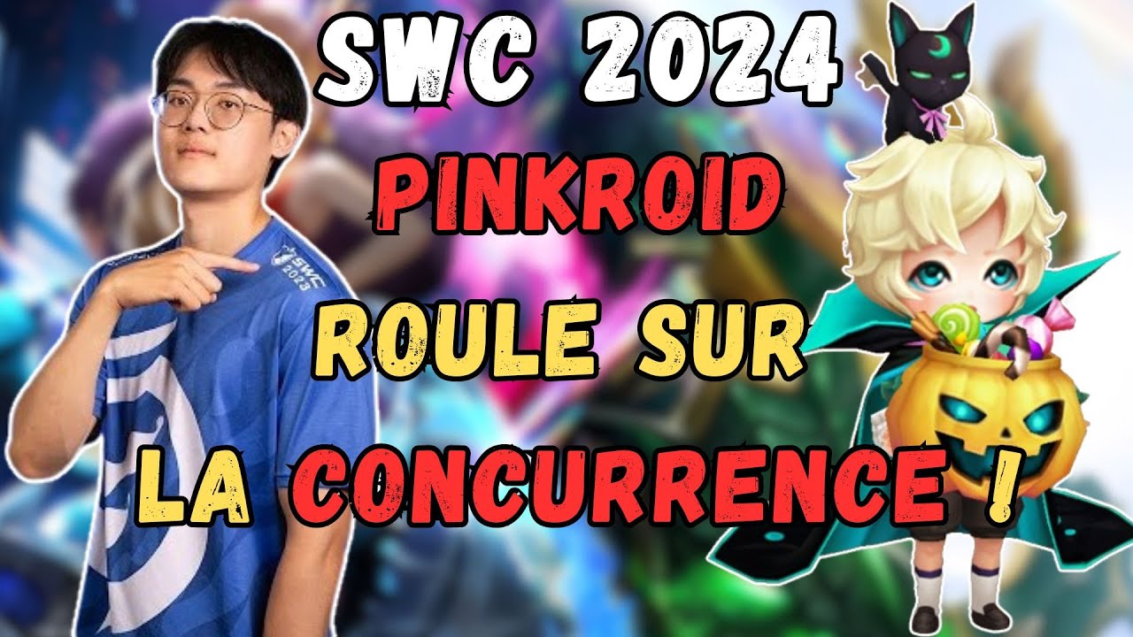 SWC EU 2024 : PINKROID n'a pas de concurrence ! SUMMONERS WAR