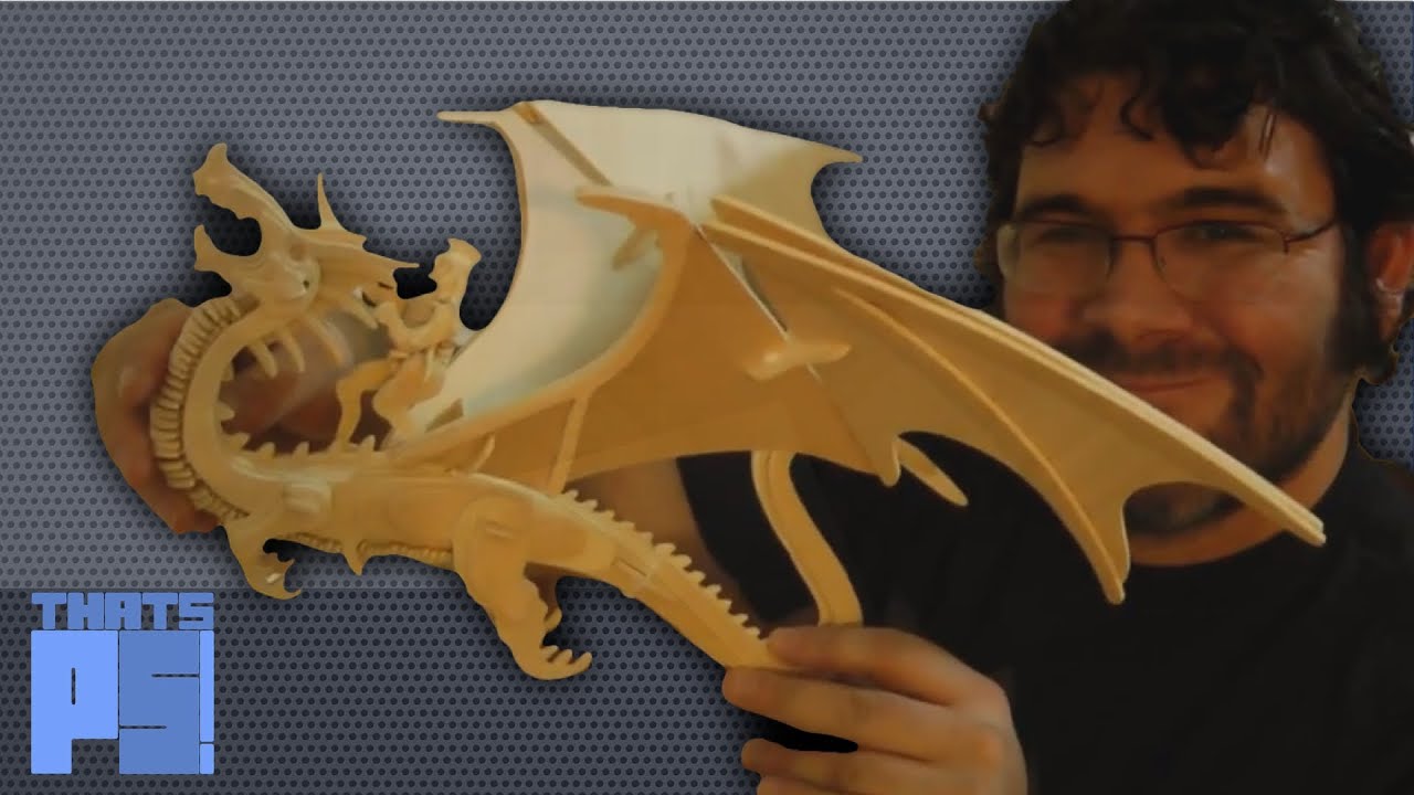 Flying Dragon Puzzle