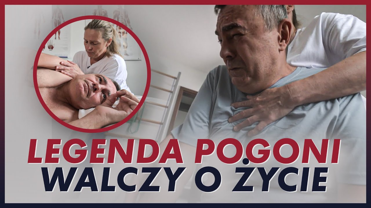 STRACIŁ WŁADZE W RĘKACH, WALCZY O ŻYCIE. WESPRZYJ LEGENDĘ POGONI I EKSTRAKLASY!