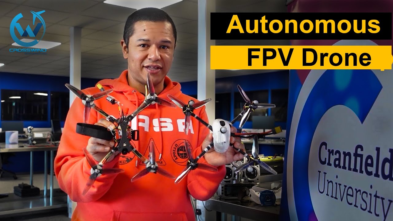 തനിയെ പറക്കുന്ന FPV ഡ്രോൺ  | Autonomous FPV Drone Project | FPV Test Flight | AVDC Cranfield Uni  🛩️