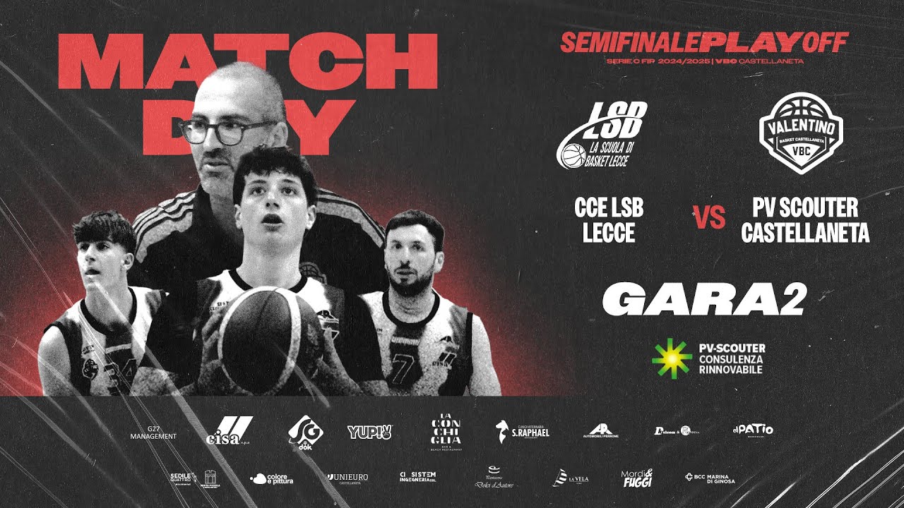 PV Scouter Castellaneta VS CCE LSB Lecce