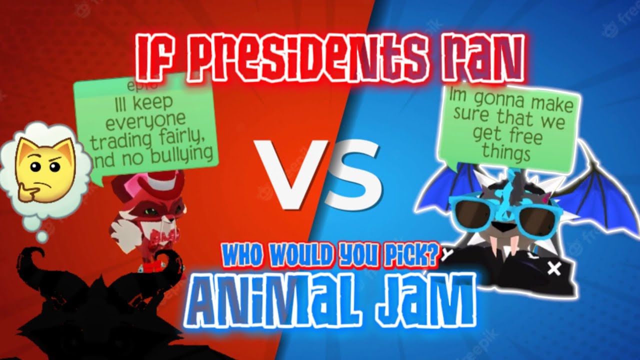 If There Were PRESIDENTS In Animal Jam | AJ Skit | Bandits Animal Jam