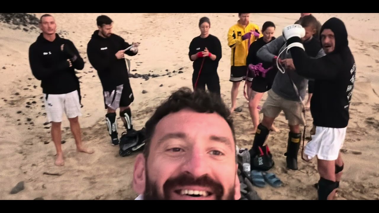 Ehrliche Einblicke: Zsolt über das FIGHT FIT Fuerteventura Retreat