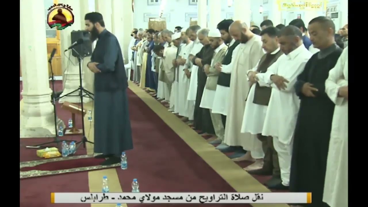 حرمت عليكم الميتة والدم ولحم الخنزير. القارئ الليبي محمد دروقي حفظه الله