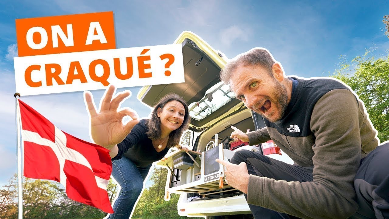 On change de CAMPING-CAR pour un voyage imprévu  !