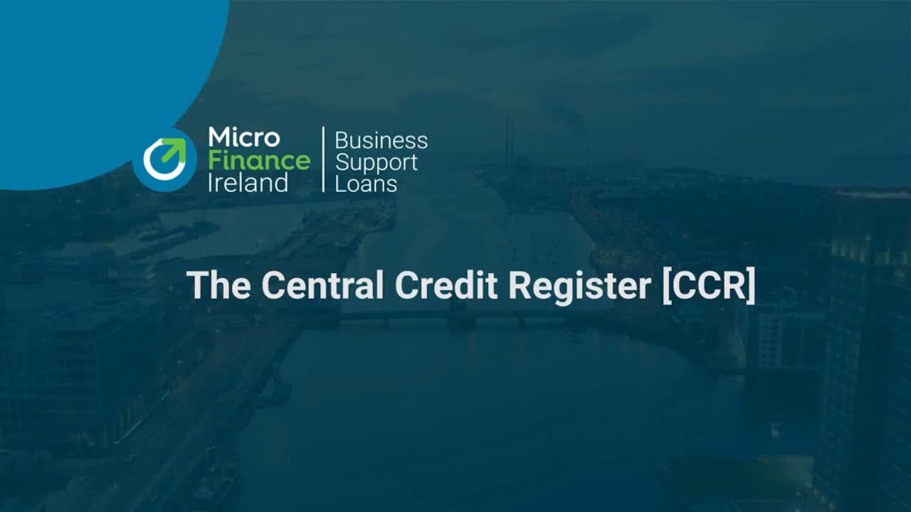 What is the Central Credit Register (CCR) in Ireland?