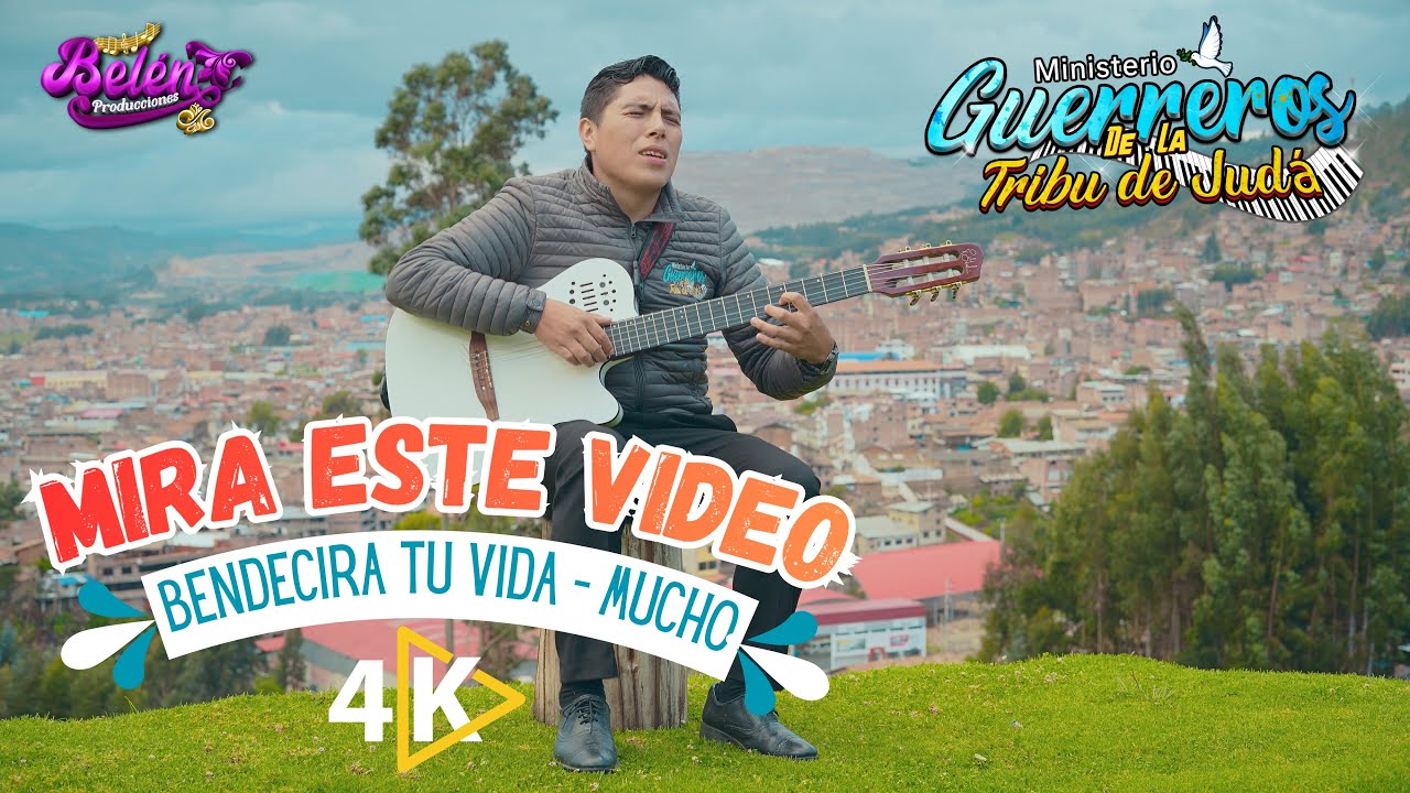 ABRAZAME PADRE - GUERREROS DE LA TRIBU DE JUDA - 2026 - FULL 4K