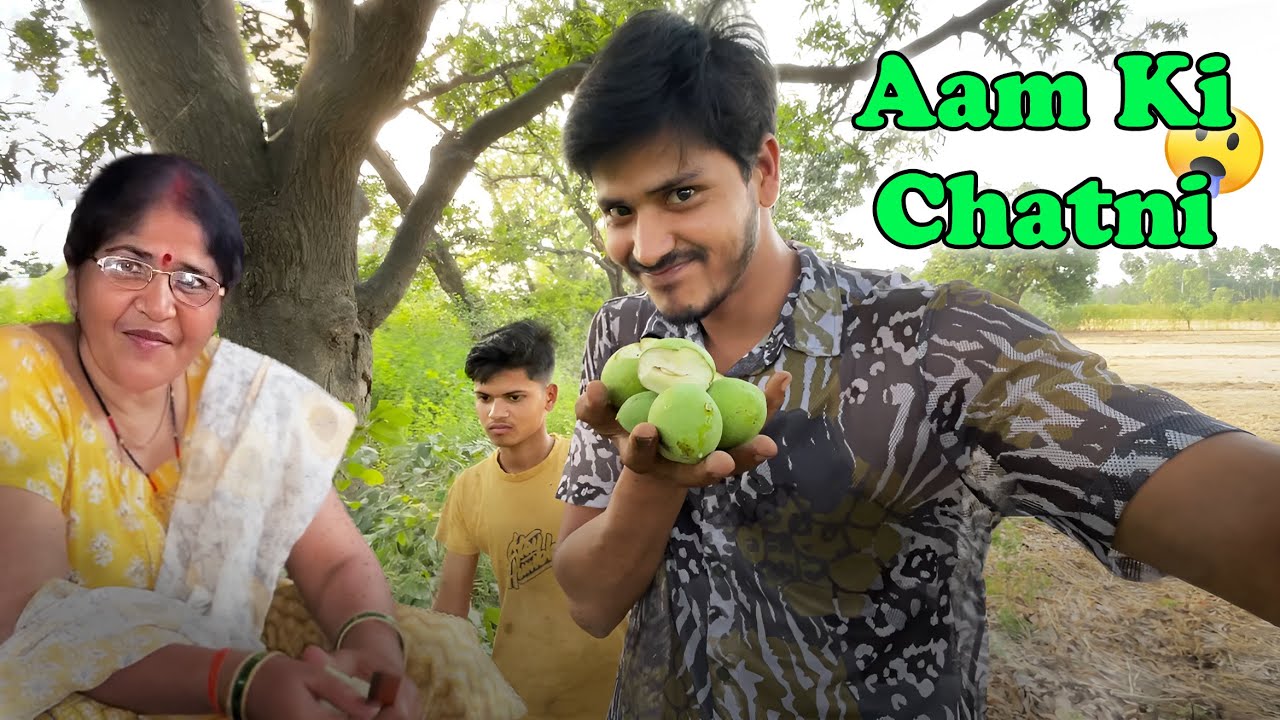 Aam ki chutney ? 😋😍 || Artist Vijay || #vlog #vlogging #trending