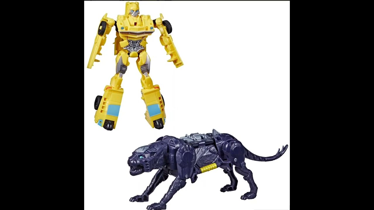 Transformers Rise of the Beasts Beast Combiner Bumblebee & Snarlsaber 2-Pack