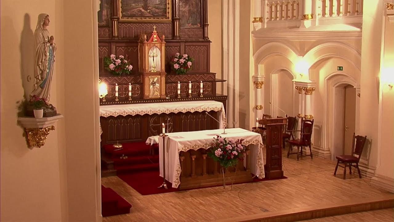 Sv. Mise Jelgavas katoļu katedrālē