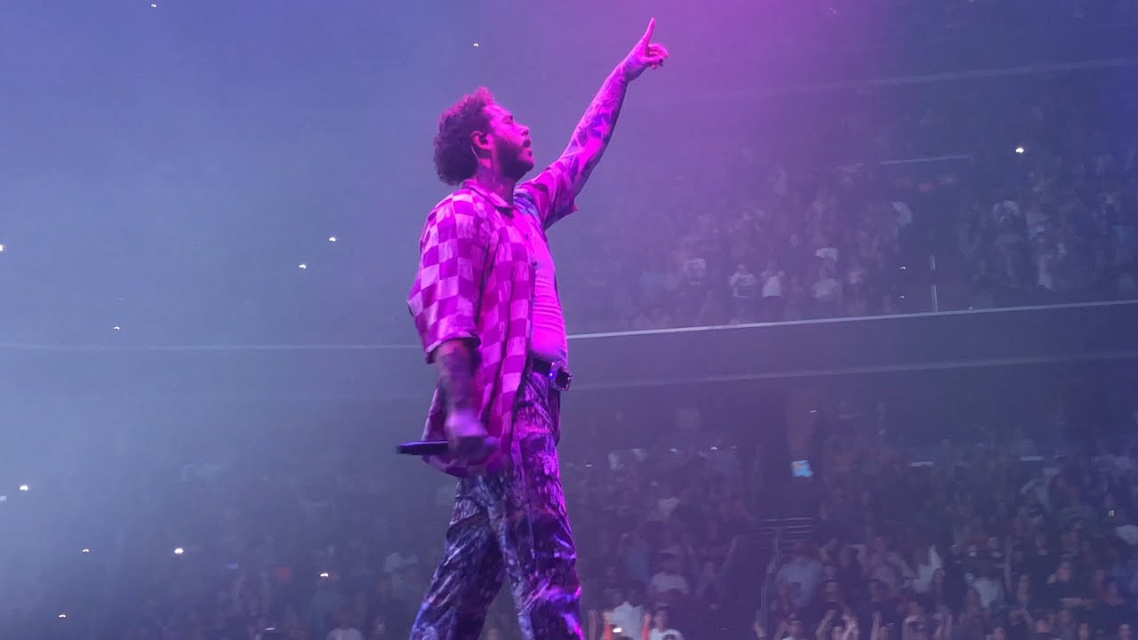 Post Malone: Candy Paint - 10/12/19 - Capital One Arena - Washington D.C.