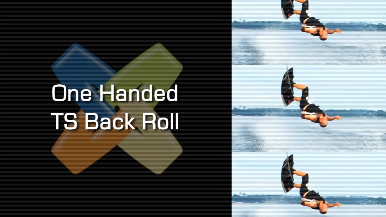 One Handed Toeside Back Roll