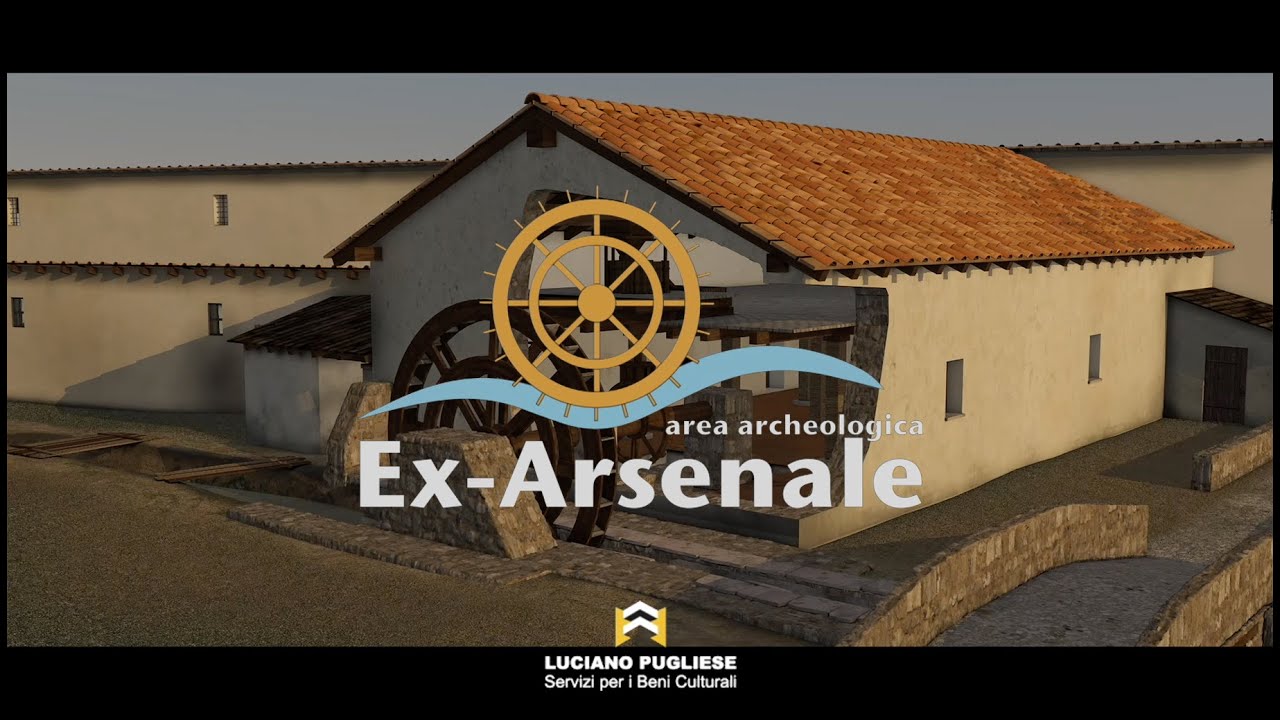 Ex Arsenale di Verona - Ricostruzione virtuale del sito archeologico di epoca romana