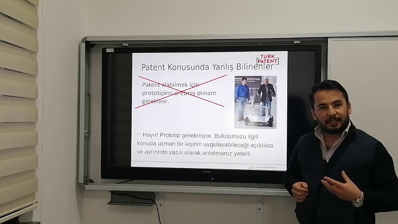 Fikri Mülkiyet ve Sınai Haklar Eğitimi Videosu