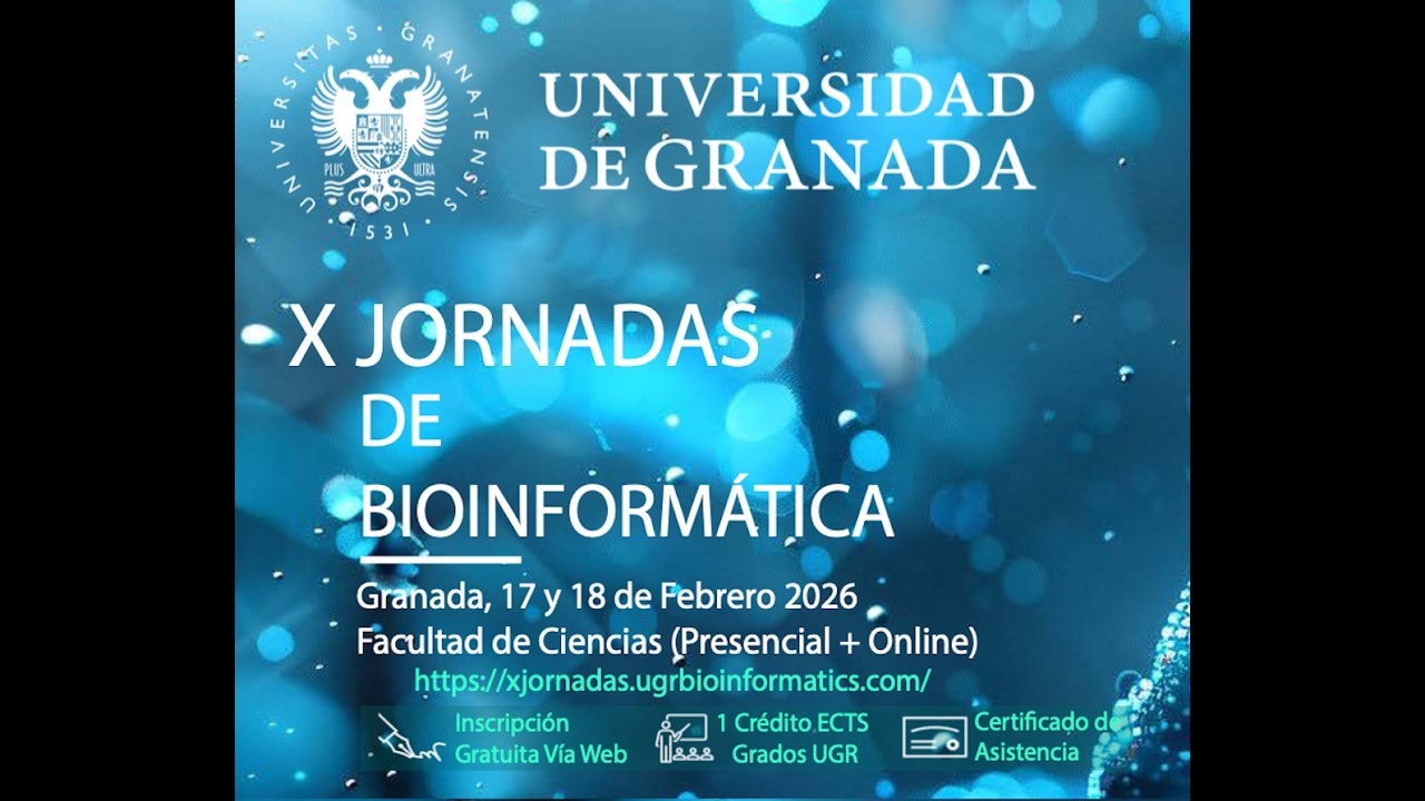X Jornadas Bioinformatica 17/02/2026