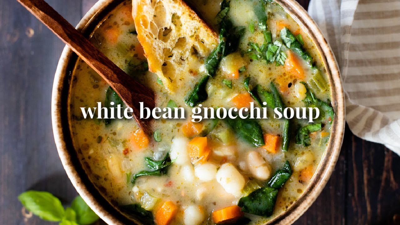White Bean Gnocchi Soup | This Savory Vegan