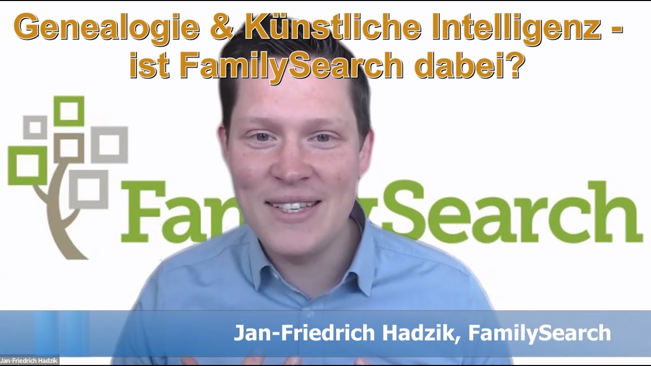 Genealogie & KI - ist  FamilySearch dabei?