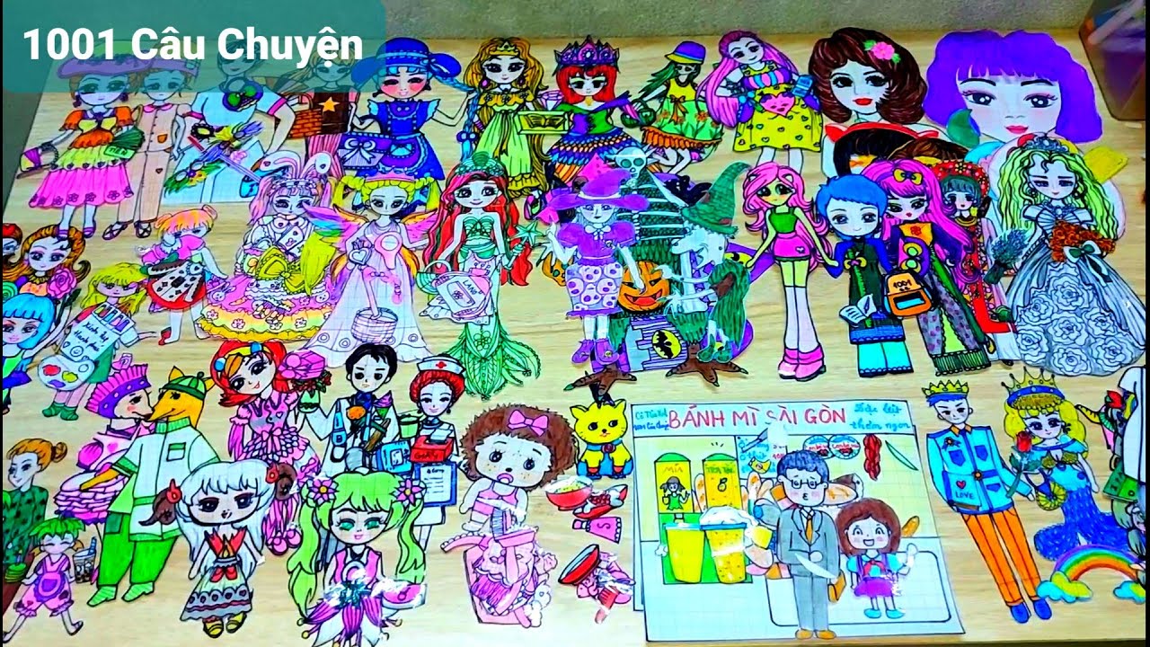 Tổng hợp sticker: Cô giáo,Mẹ bầu,Công chúa,Hoàng Tử,Phù Thủy,Cô Tiên Xanh,Trang điểm,Cung Hoàng đạo