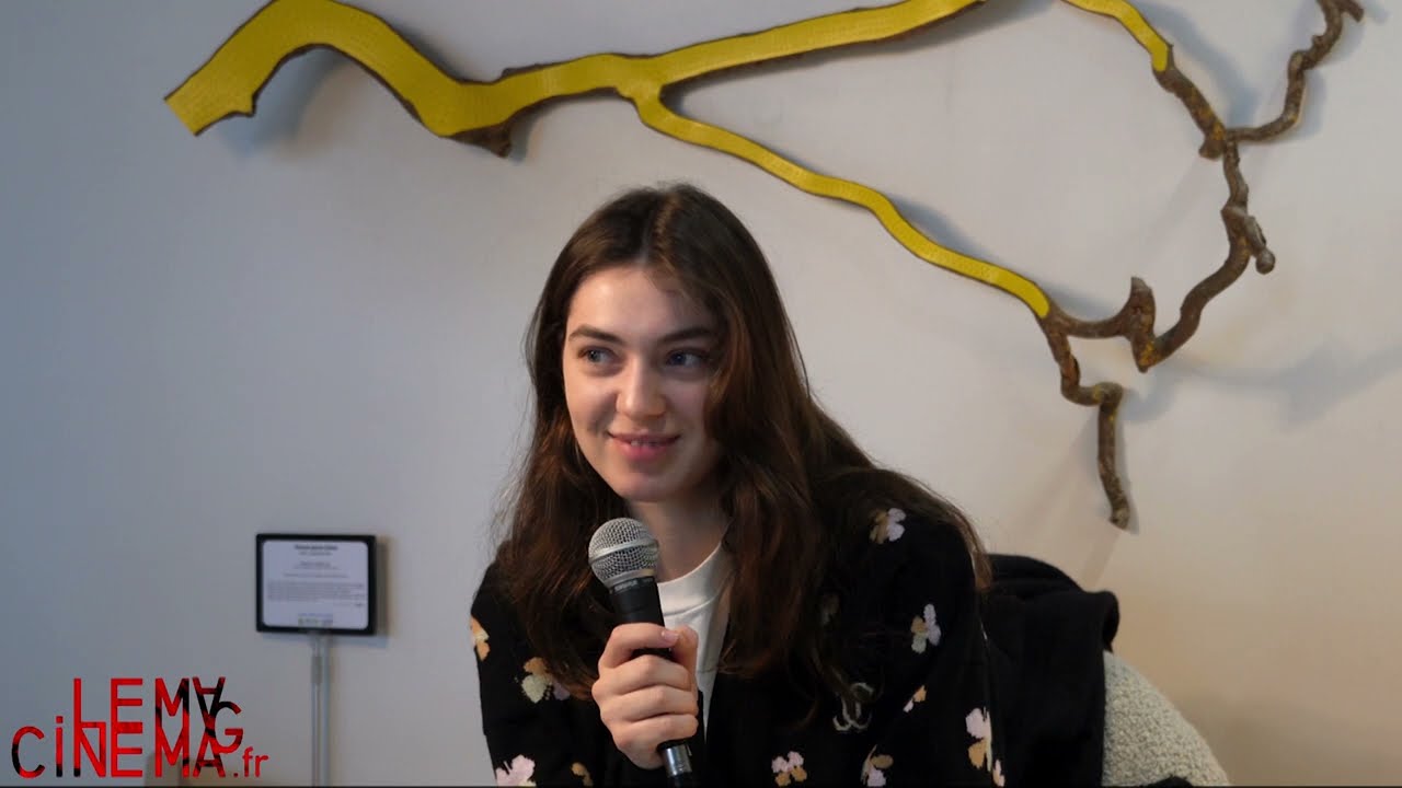 Rencontre avec Anamaria Vartolomei - Premiers Plans 2024