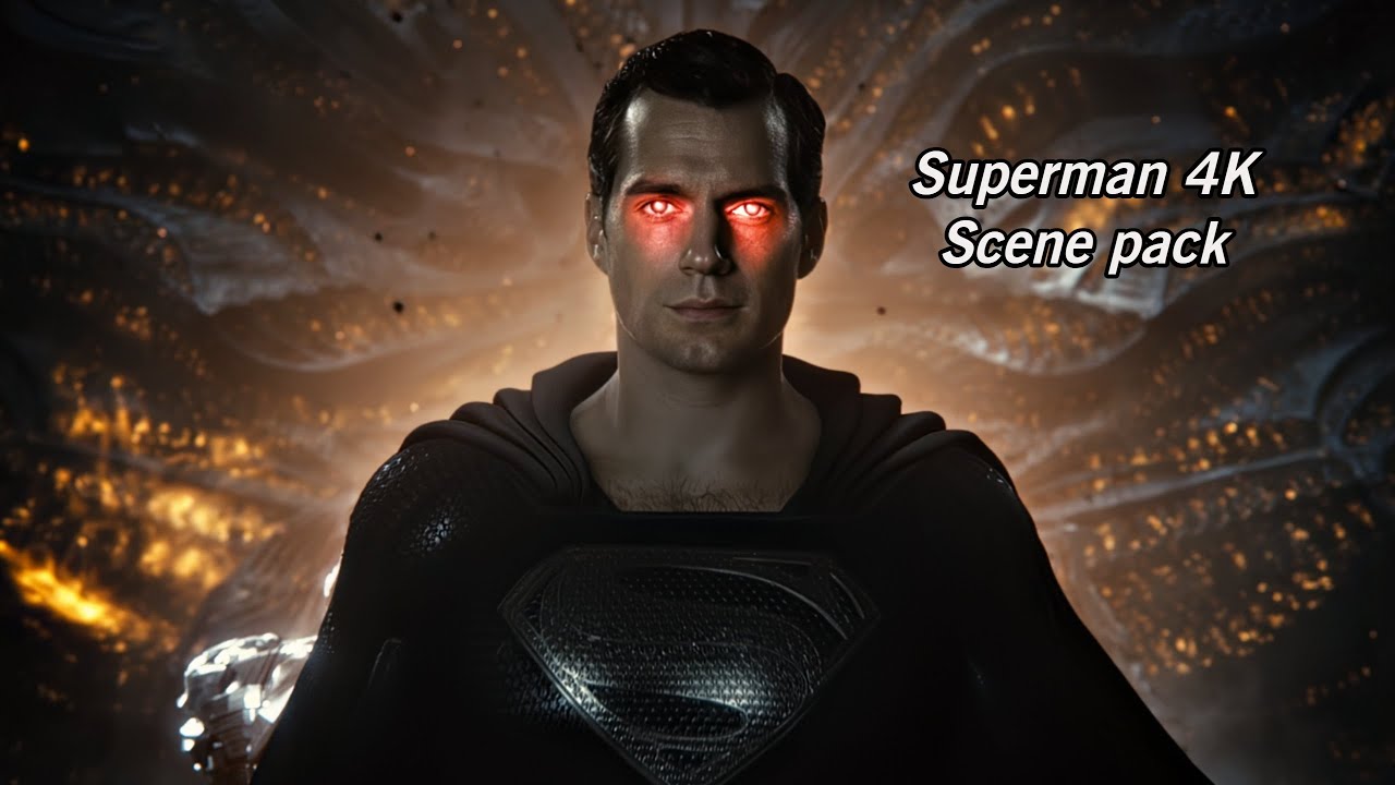 Superman (DCEU) 4K Scene pack