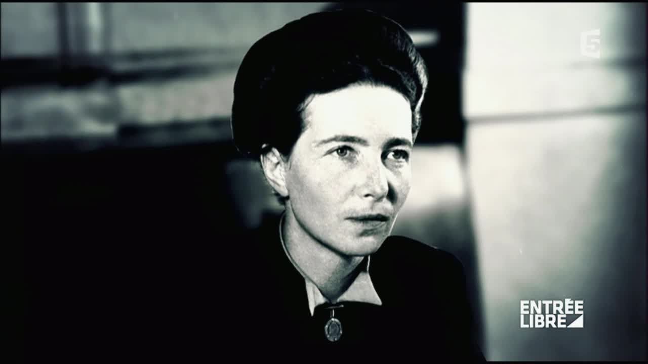 Simone de Beauvoir, Incontournable et Révolutionnaire - Entrée libre
