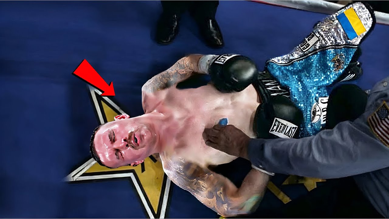 The Only Time Oleksandr Usyk Has Been Knocked Out! You Won't Believe How It Happened...