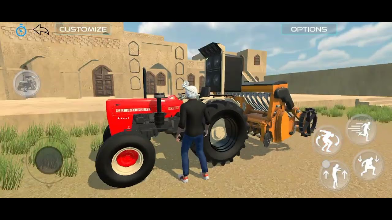 Farming tractor village jundiar viral video thar offroading #video #viral##ytshorts#thar#tractor 