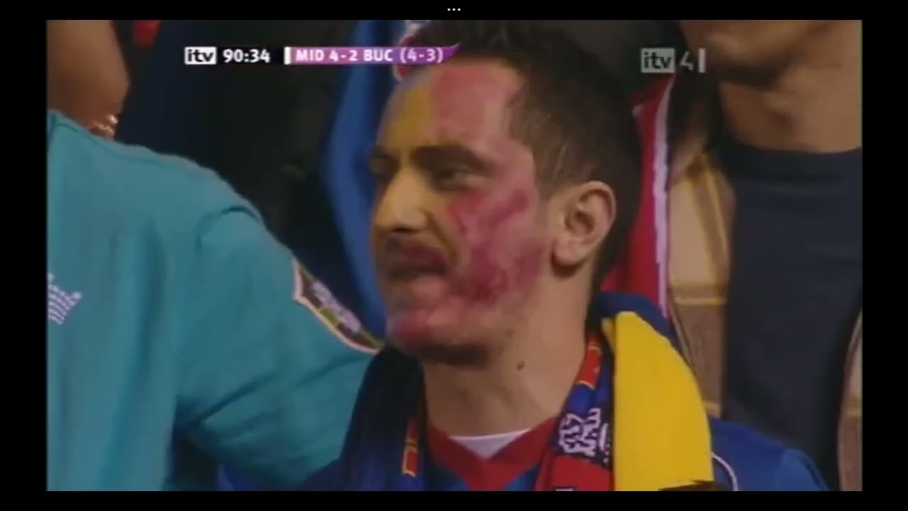 Boro vs Steaua UEFA Cup 4